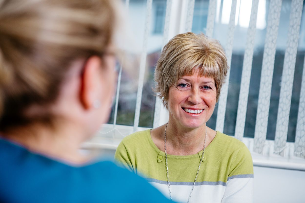 Dentist explaining tooth removal procedure to a patient at Chalkwell Dental in Westcliff-on-Sea